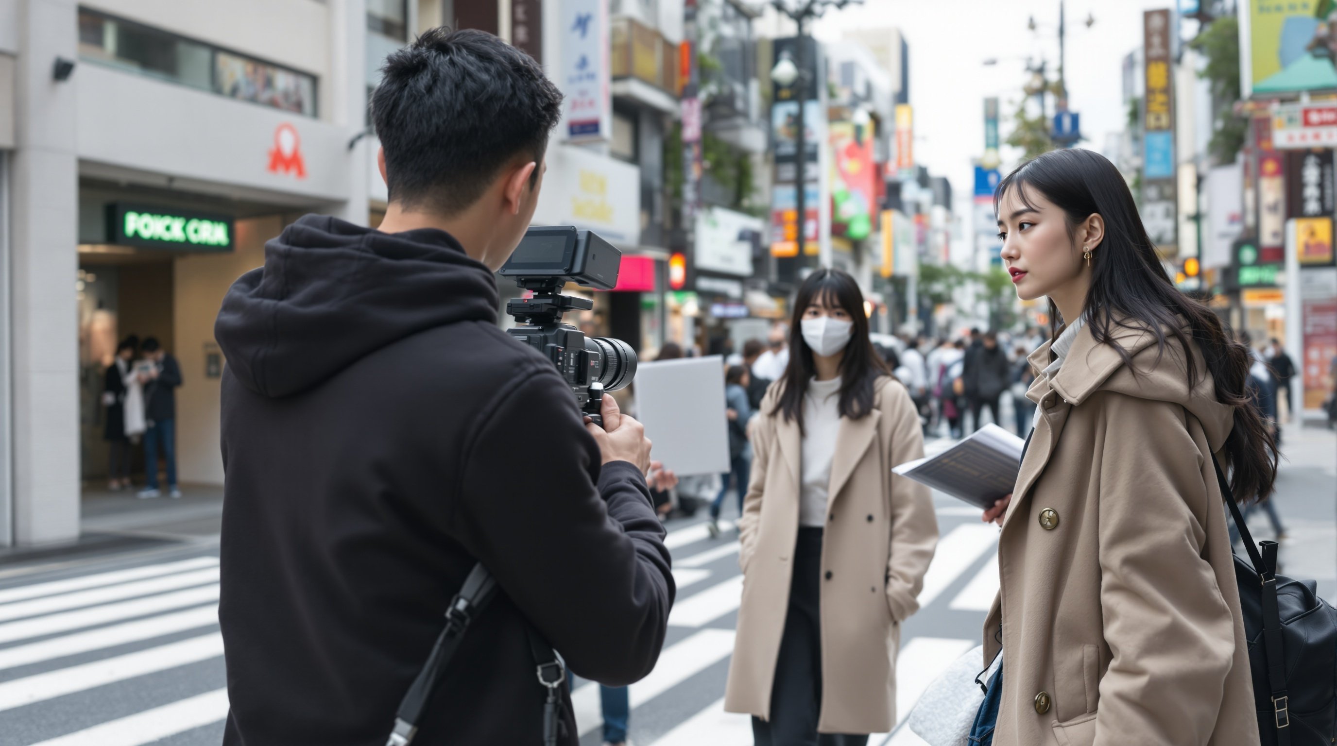 従来の動画制作